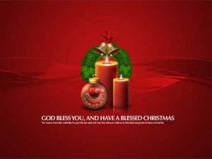 PIC GBU Merry Christmas for BBM :: Gambar ucapan Natal 