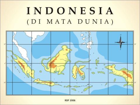 Peta Indonesia terbaru :: humor lucu di bbm  Humor 